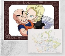 Dragon Ball Android 18 Krillin