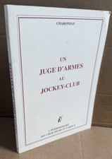 Charondas. Un Juge d’Armes au Jockey-Club. iCC. 2000