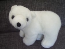 Joli ours polaire - blanc, en