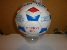 BALLON de football MEXICO 1986 OFFICIEL CENTRUM FRANCE taille 5