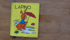 Livre en tissus pour enfant LAPINO éditions Capendu