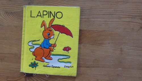 Livre tissus pour enfant - tissus,