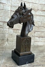 Buste Bronze Marbre Statue