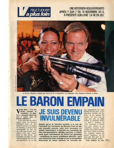 Coupure presse clipping - de,
