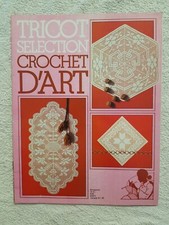 TRICOT SELECTION CROCHET D'ART