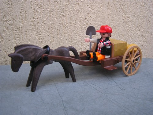 Playmobil charrette fermier - playmobil,