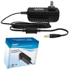 HQRP AC Adaptateur Pour Roland TD-3 TD-4 TD-6 TD-6V TD-8 TD-9 TMC-6 TU-1000