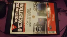 T.0 Revue Voitures D'Exception N°98 poster 4 pages Caterham Super Seven