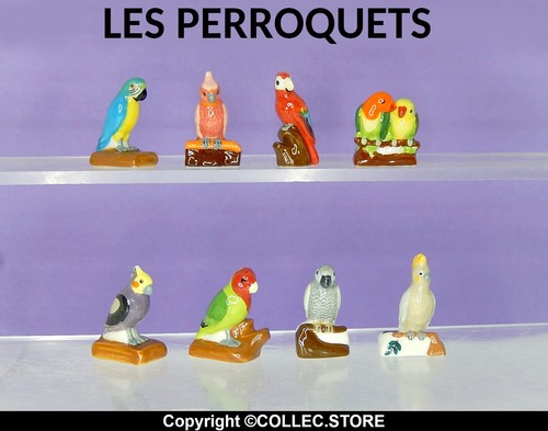 Serie complete feves les - serie,