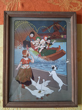 GRAVURE ANCIENNE ENCADREE