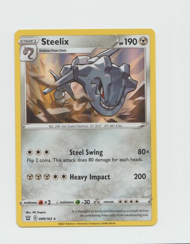 Pokémon tcg steelix sword - tcg,