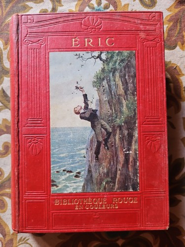 Bibliothèque rouge couleur - rouge,