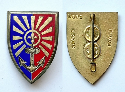 Insigne tdm ra régiment - insigne,