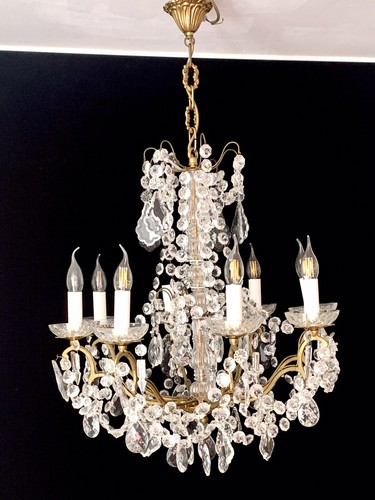 Lustre style louis xv - style,