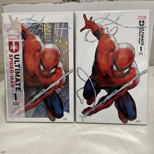 Ultimate spider man set - ultimate,