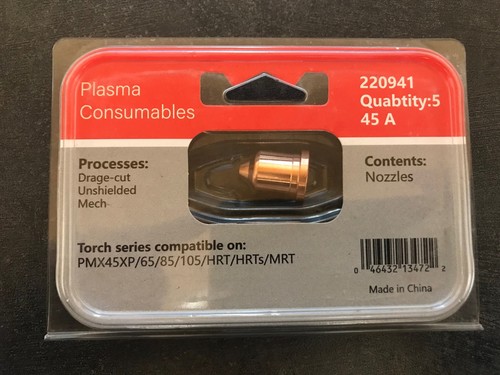 Consommable pour hypertherm