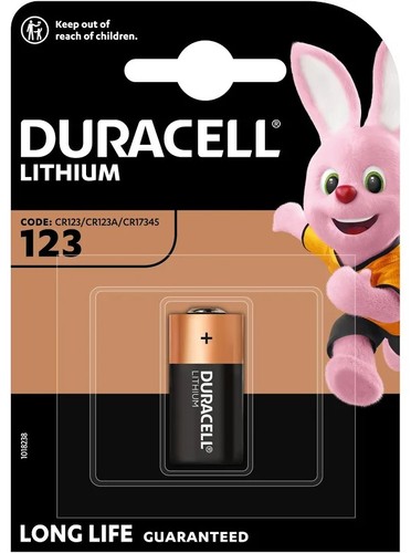 Piles duracell cr17345 3v - piles,