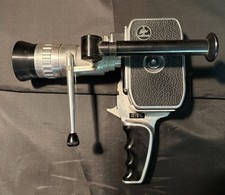 Bolex 8mm C8SL Camera with Som