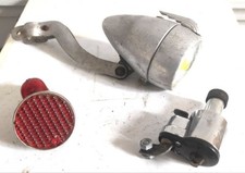 Radios Big Headlight Dynamo System Lights And Reflector Rene Herse Alex Singer 