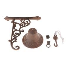 Vintage porte cloche murale en