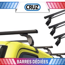 Acier Noir Barres de toit pour