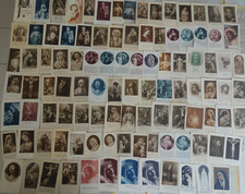 lot 100 images pieuses et de communion  lot PP70