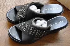 Sabot mule sandale marque jonak T 40 cuir / clog mule sandal