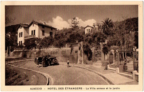 Cpa ajaccio corse du - ajaccio,