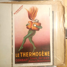 Anciens buvards publicitaires