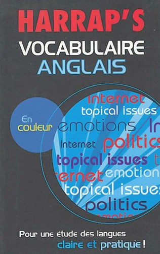 Vocabulaire anglais nadia - vocabulaire,