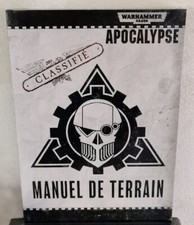 WARHAMMER 40000 APOCALYPSE : MANUEL DE TERRAIN - Games Workshop France 2019 NEUF