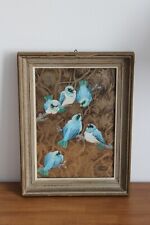 Ravissant tableau peinture sur