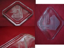 VIDE POCHE EN VERRE  LES