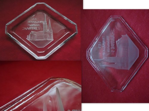 Vide poche verre - vide, en