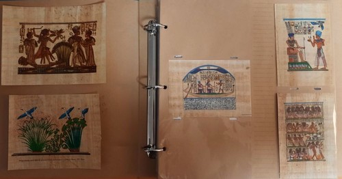 Collections papyrus vintage - collections,