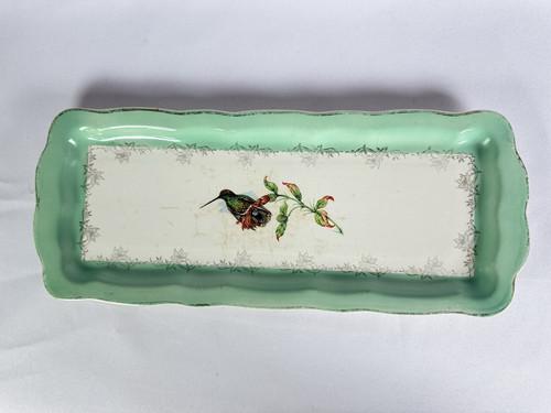 Ancien plat cake - plat, à