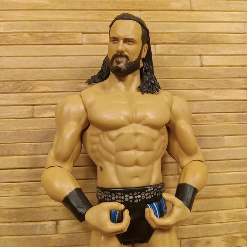 Wwe main event drew mcintyre - drew,