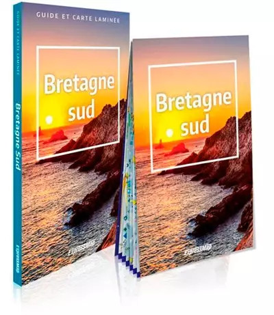 Bretagne sud guide carte - sud,