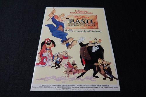Basil detective prive the - basil,