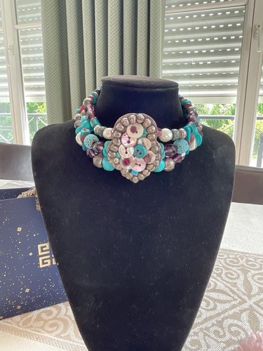 Collier zoé coste - collier,