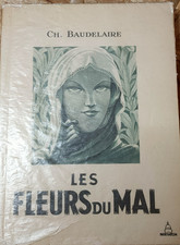Charles Baudelaire Les Fleurs du Mal Pantheon 1950 ill. J Roubille N° 1059