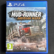 Jeu Sony PS4 MUD RUNNER