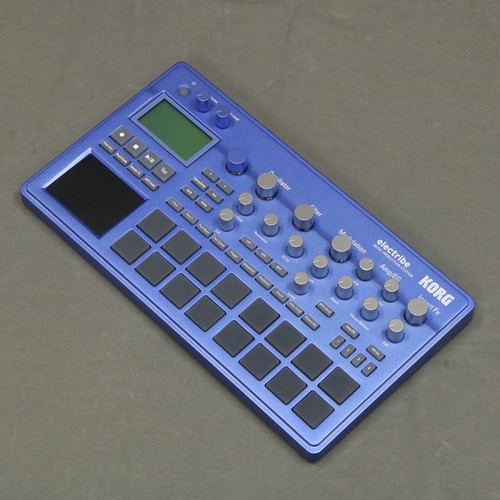 Korg electribe blue 022487 - korg,