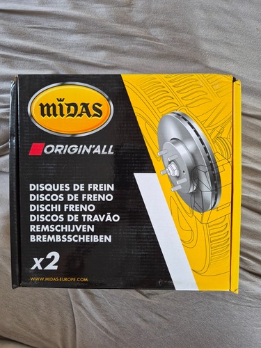 Disques frein midas neuf - frein,