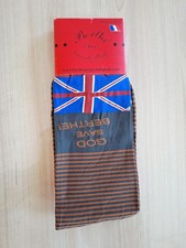 BERTHE AUX GRANDS PIEDS COLLANT TAILLE 1/2 COULEUR MULTICOULEUR