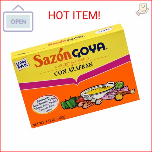 Goya sazón seasoning - goya,