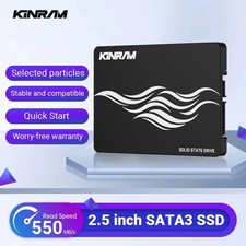 KinRam 2.5 SATA 3 SSD 128 Go
