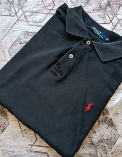 Polo ralph lauren noir logo - polo,