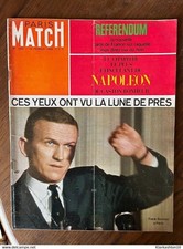 Paris Match N°1030. Ces yeux