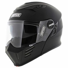 Casque de moto modulaire